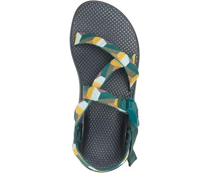 Sandalias Chaco Mujer Z/1 Classic Verde España ZJOF84176